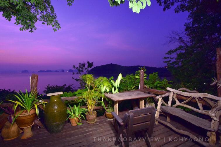 Tha Khao Bay View Bungalow Яо-Ной Экстерьер фото