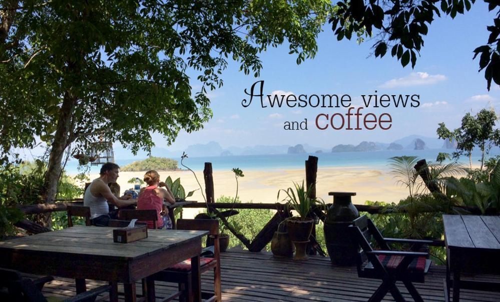 Tha Khao Bay View Bungalow Яо-Ной Номер фото